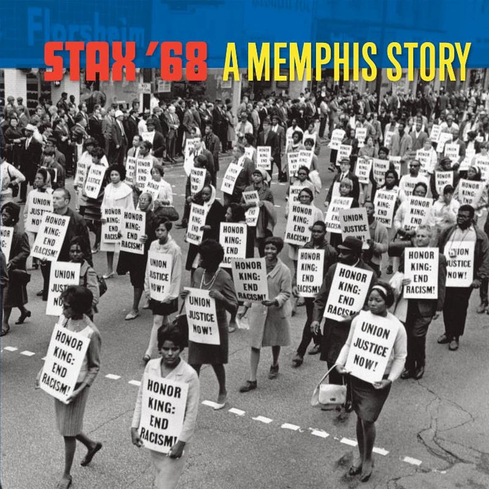 V.A. - Stax '68 A Memphis Story