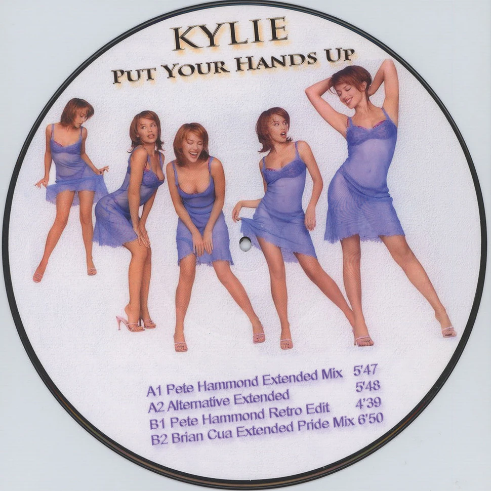 Kylie Minogue - Put Your Hands Up Part 1