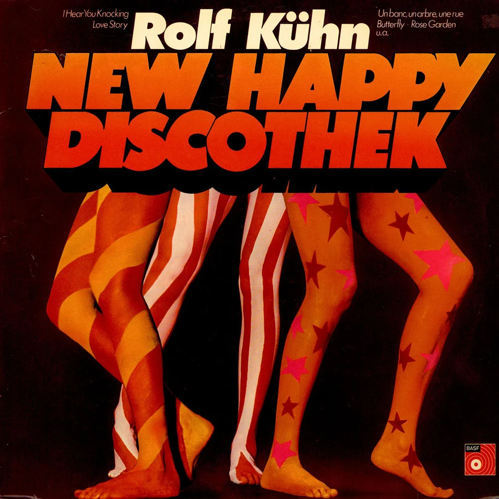Rolf Kühn - New Happy Discothek