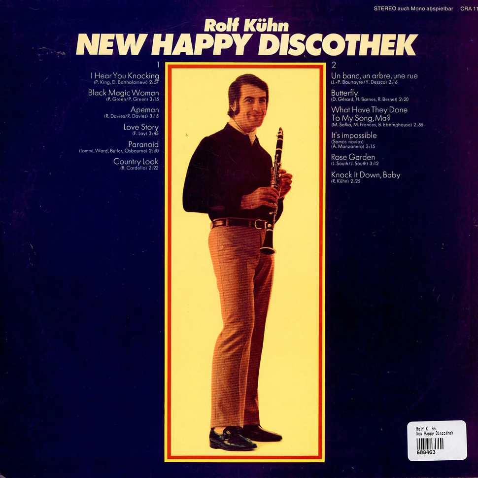 Rolf Kühn - New Happy Discothek