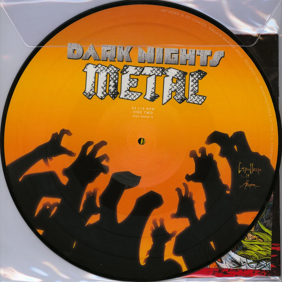 V.A. - OST DC's Dark Nights: Metal