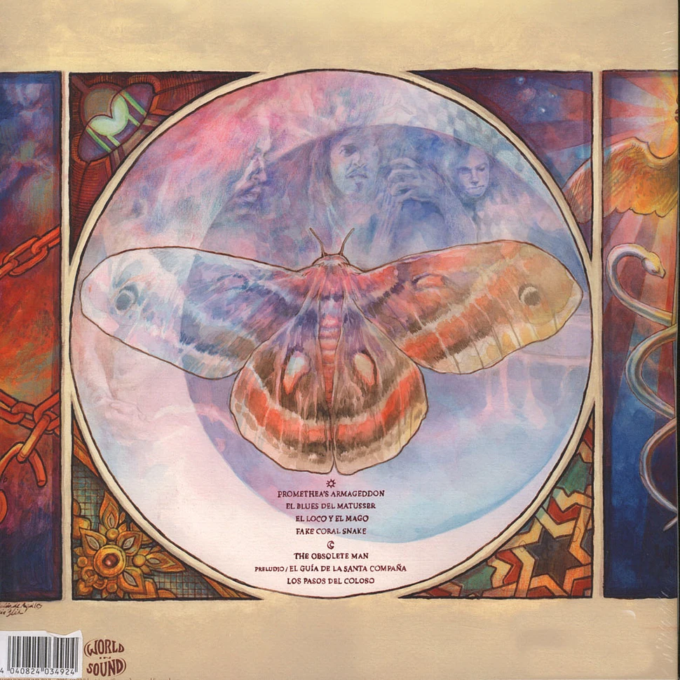 Prisma Circus - MK II Promethea´s Armageddon Colored Vinyl Edition
