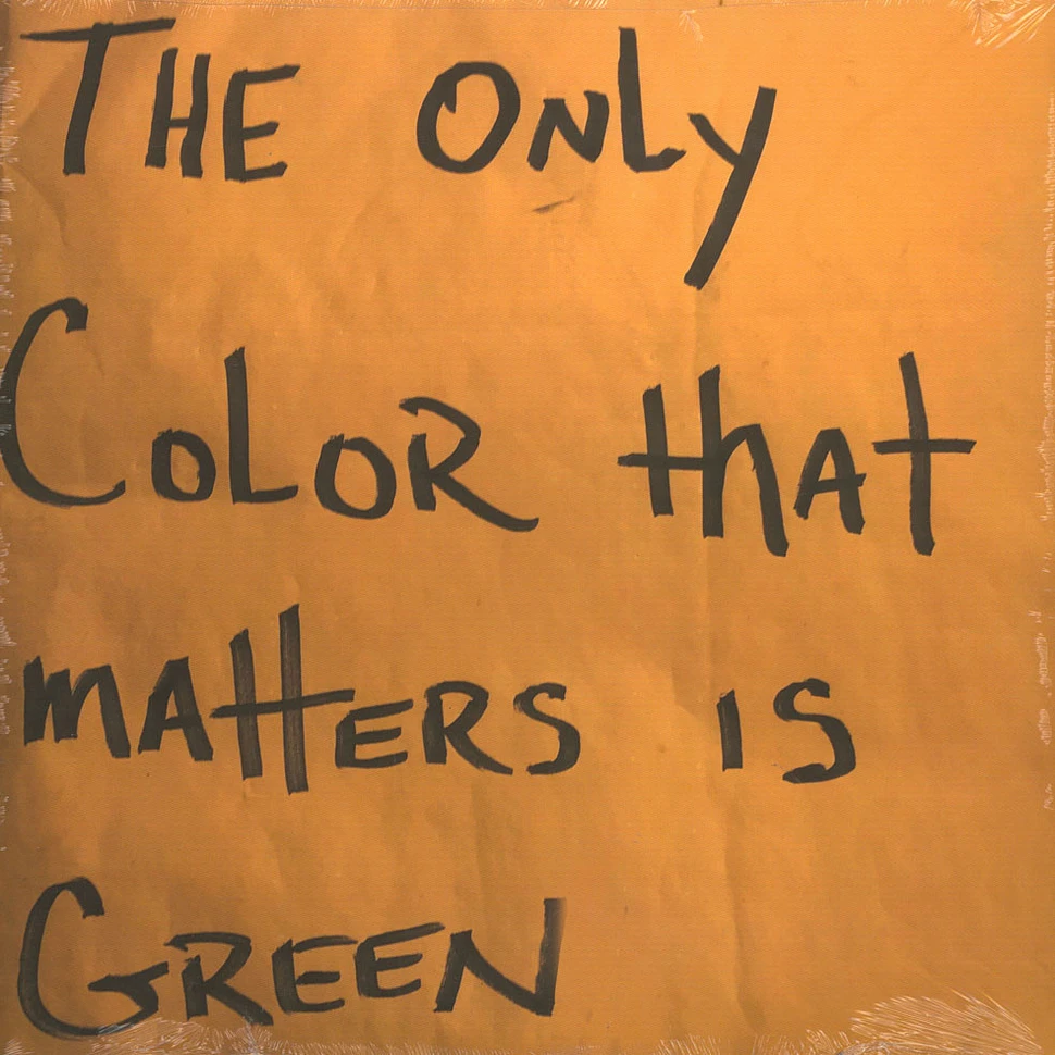 Pacewon & Mr. Green - The Only Color That Matters Is Green