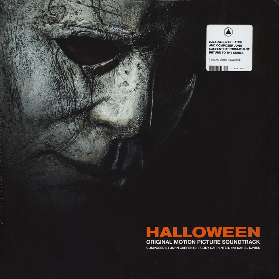 John Carpenter / Cody Carpenter / Daniel Davis - OST Halloween