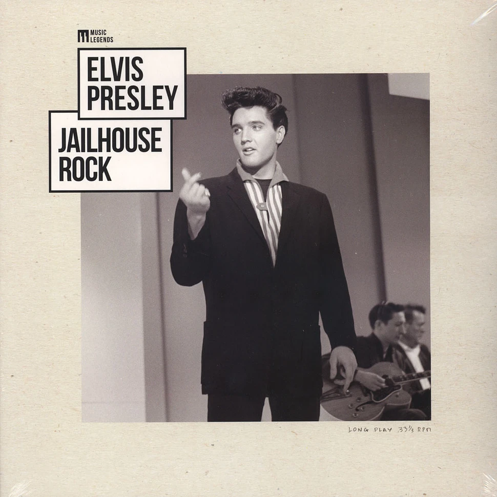 Elvis Presley - Jailhouse Rock