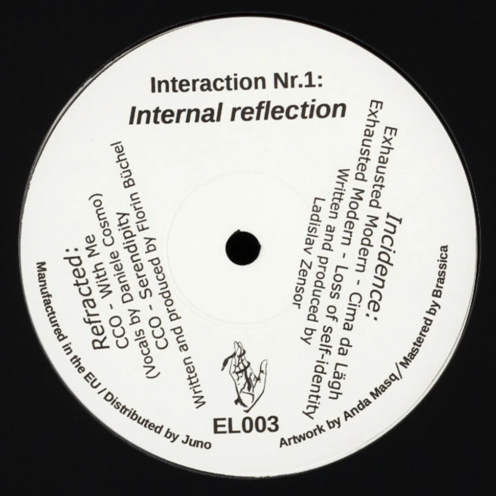 Exhausted Modern / Cco - Interaction Nr 1: Internal Reflection