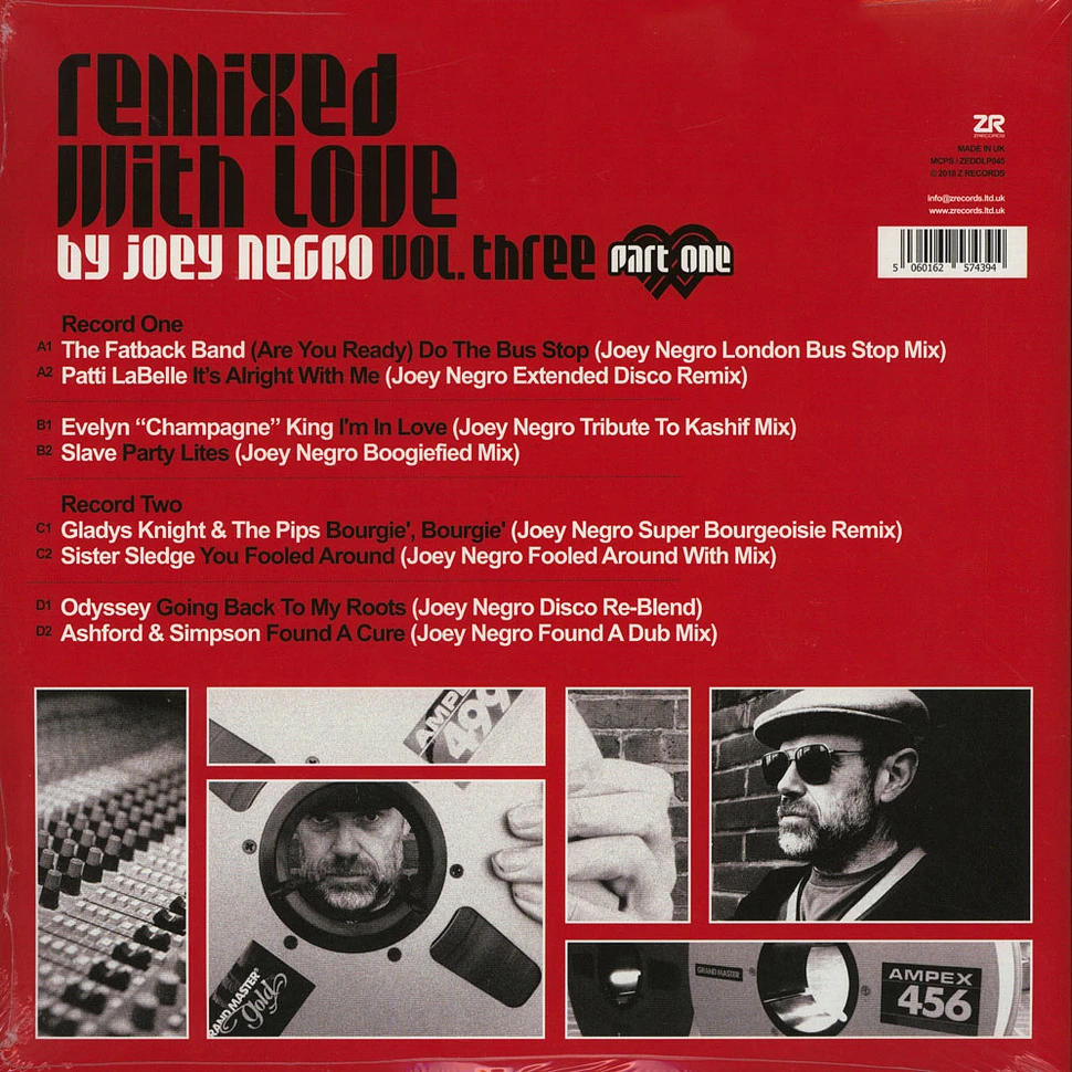 Joey Negro - Remixed With Love Volume 3 Part 1