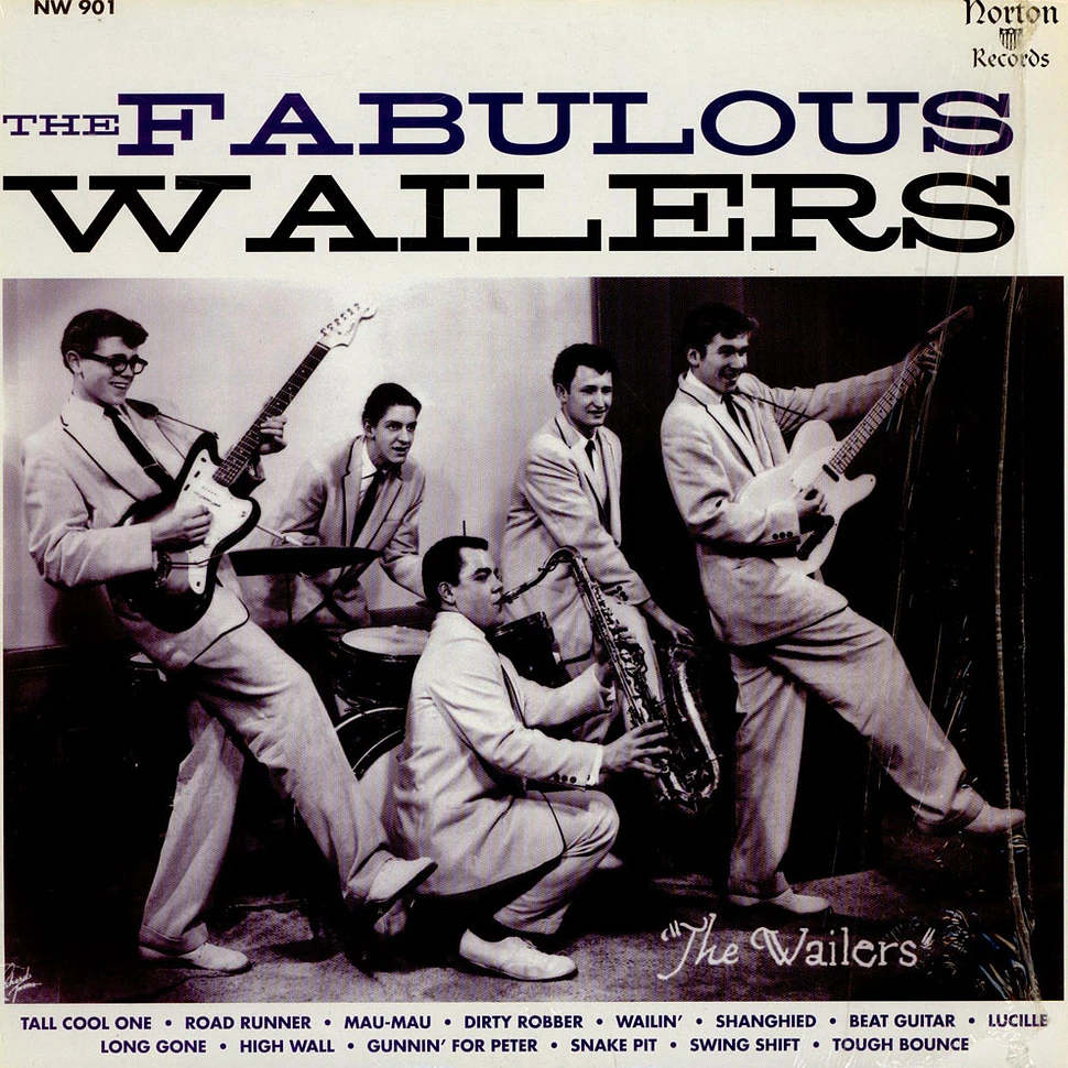 The Wailers - The Fabulous Wailers