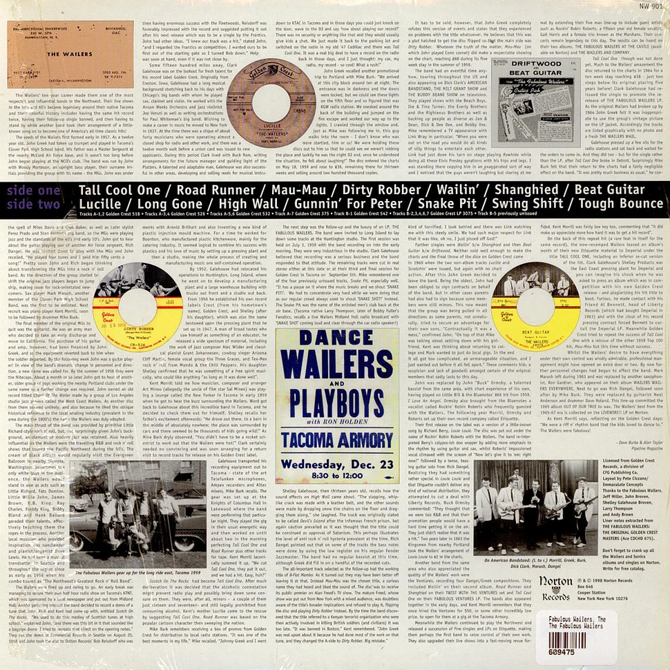 The Wailers - The Fabulous Wailers