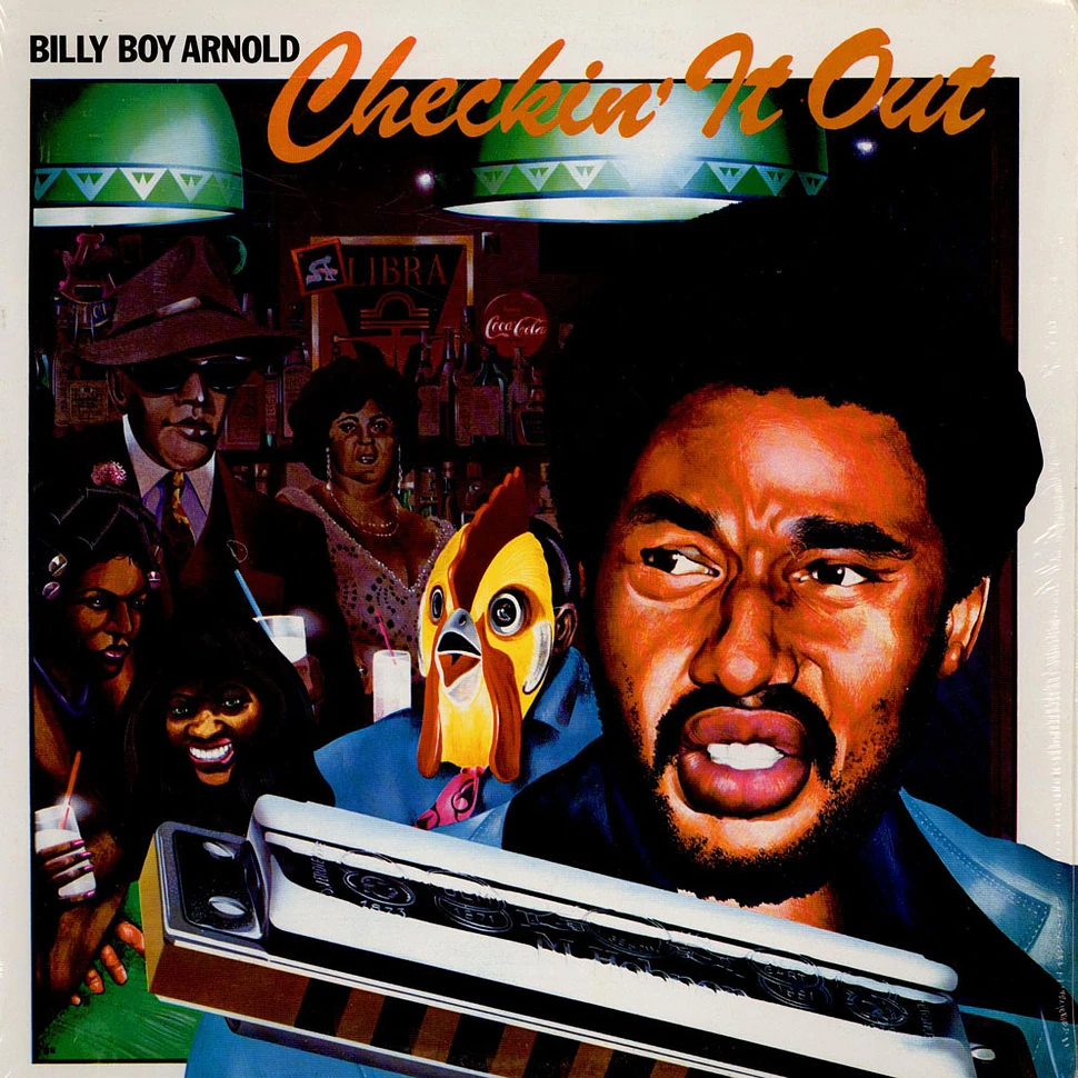 Billy Boy Arnold - Checkin' It Out