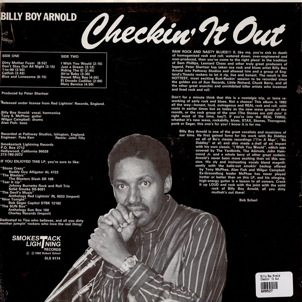 Billy Boy Arnold - Checkin' It Out