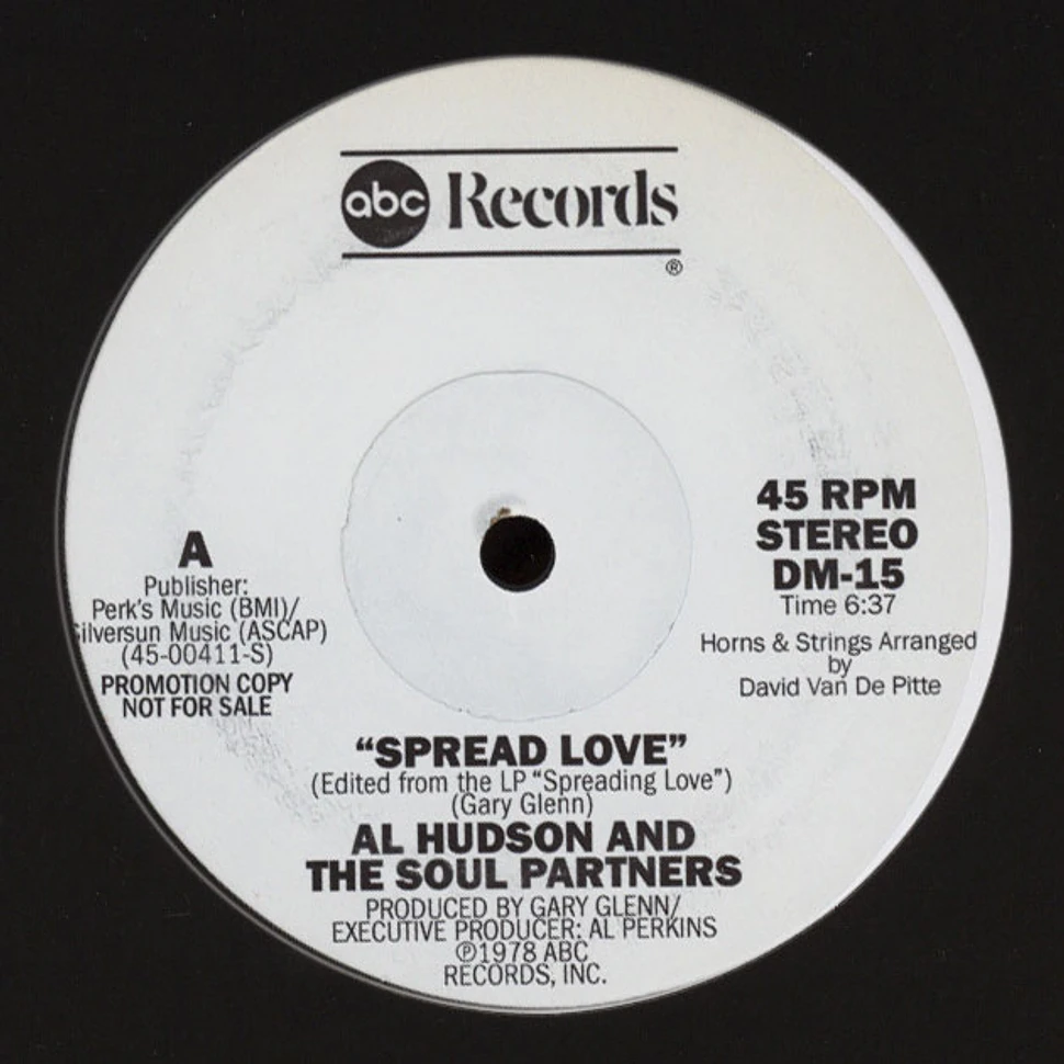 Al Hudson And The Soul Partners - Spread Love