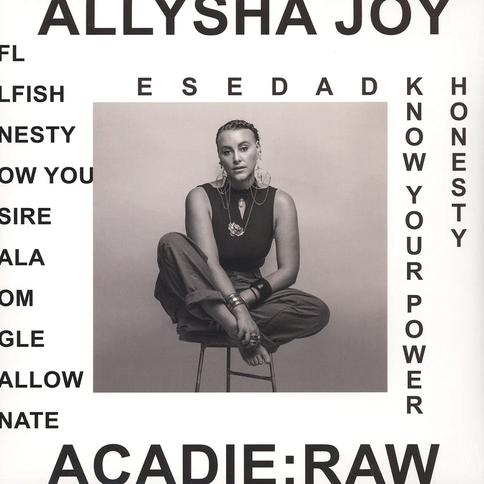 Allysha Joy - Acadie : Raw