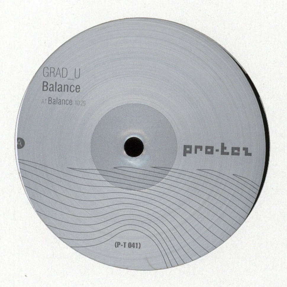 Grad_U - Balance EP