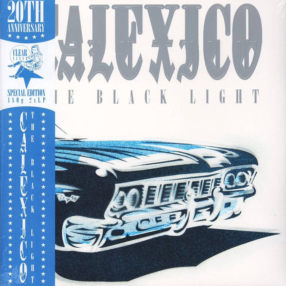 Calexico - The Black Light 20th Anniversary Edition Clear Vinyl Edition
