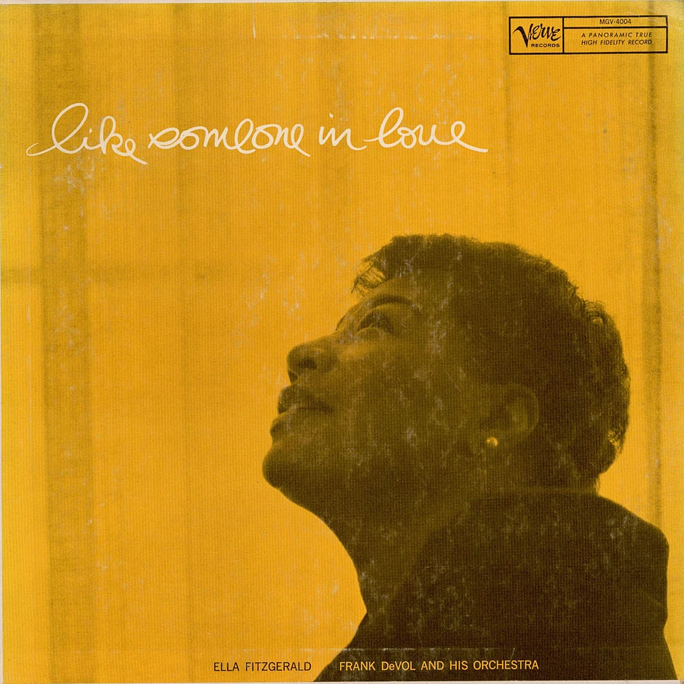 Ella Fitzgerald, Frank De Vol And His Orchestra - Like Someone In Love