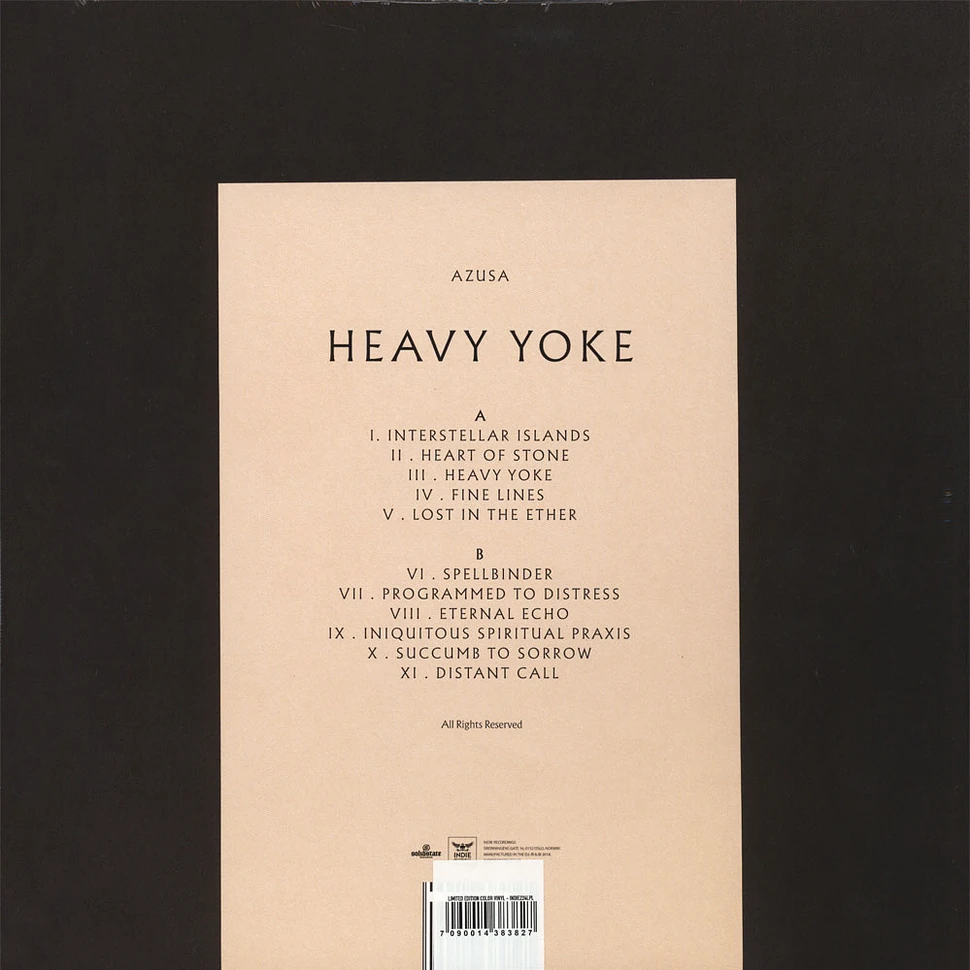 Azusa - Heavy Yoke Colored Vinyl Edition