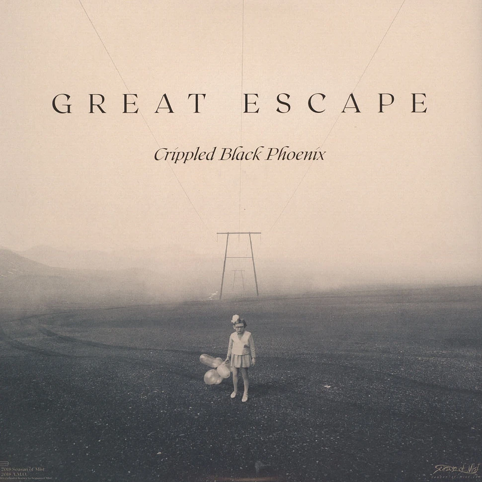 Crippled Black Phoenix - Great Escape White Vinyl Edition