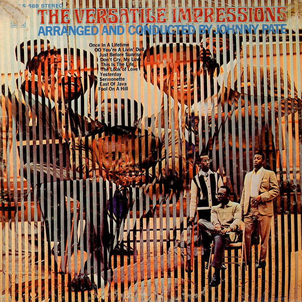 The Impressions - The Versatile Impressions