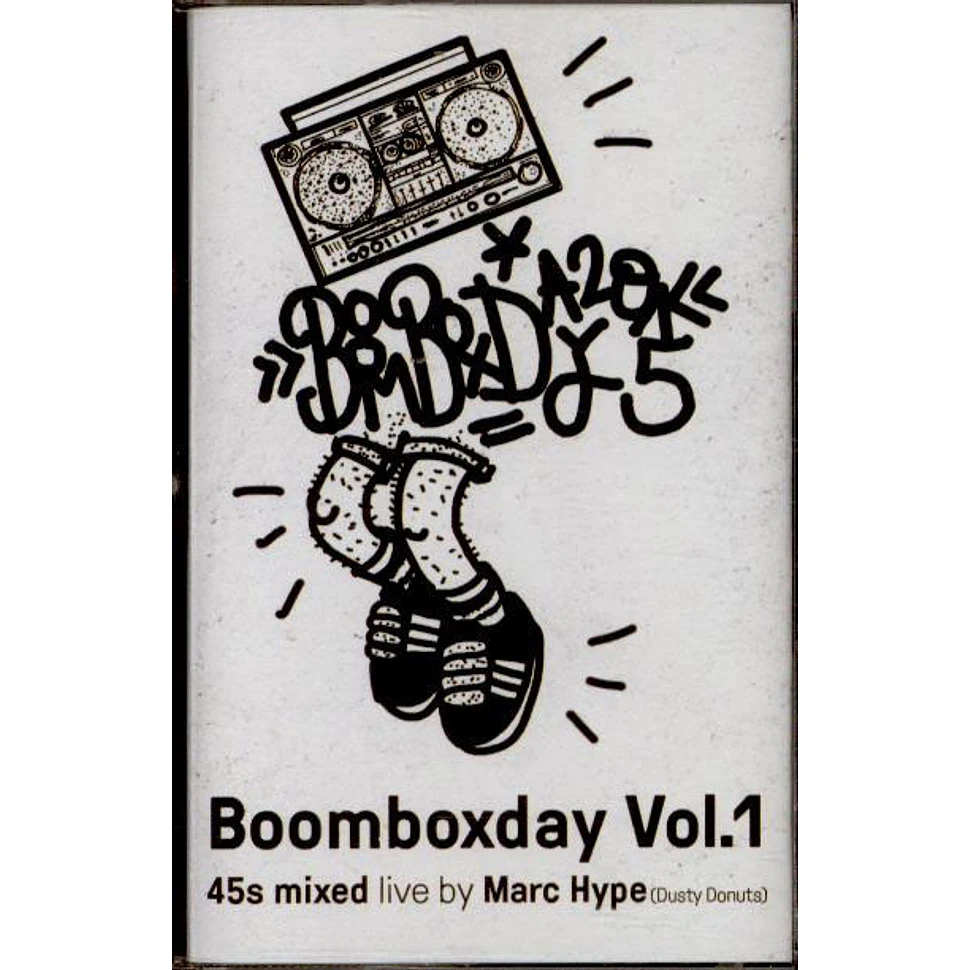 Marc Hype - Boomboxday Vol.1