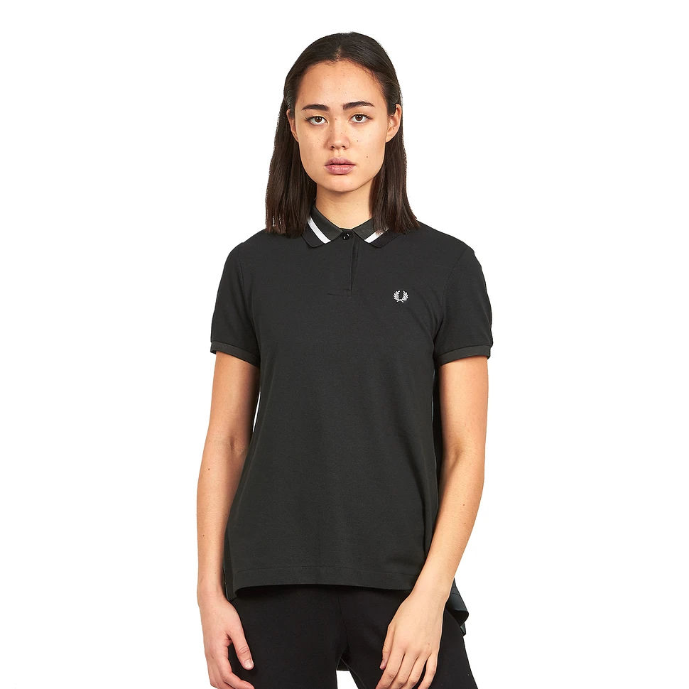 Fred Perry - Pleated Back Pique Shirt