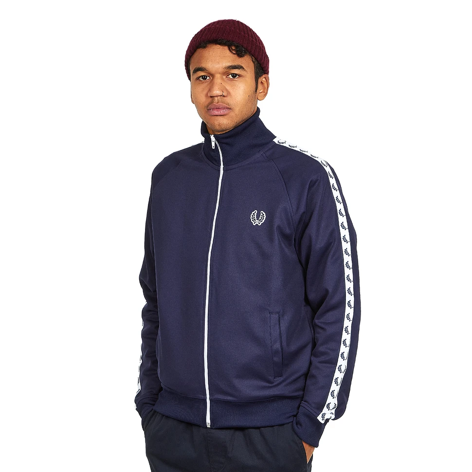 Fred Perry - TAPED TRACK JACKET___ALT