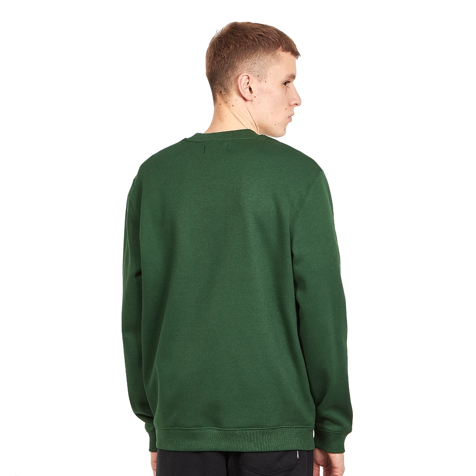 Fred Perry - Branded Fleeceback Sweatshirt