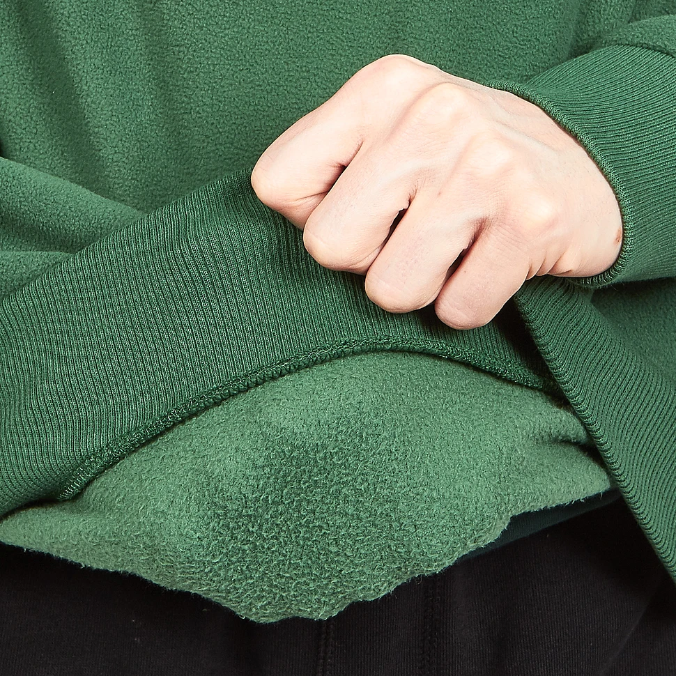 Fred Perry - Embroidered Fleece Sweatshirt