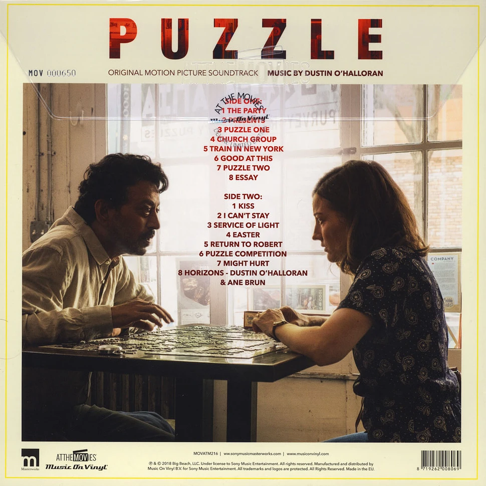 Dustin O'Halloran - OST Puzzle