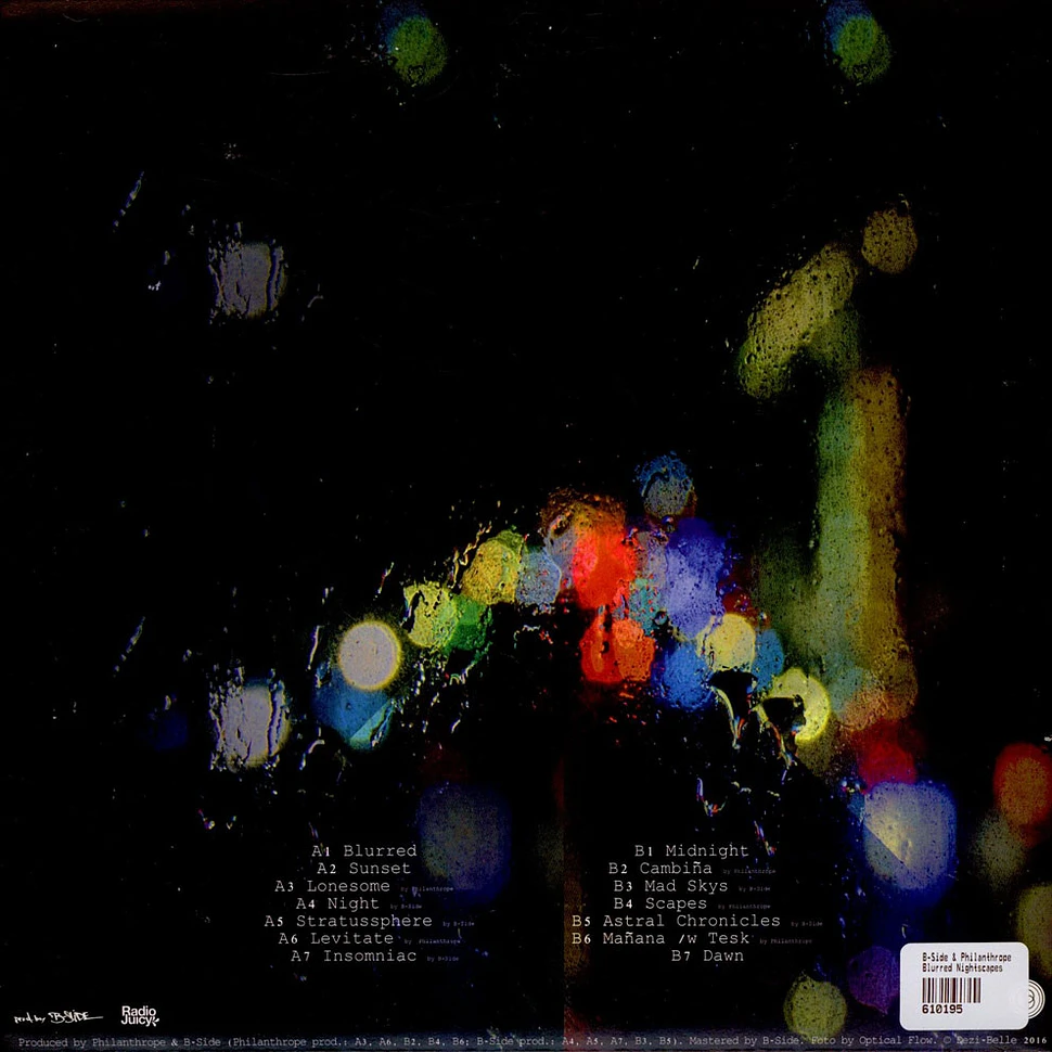 B-Side & Philanthrope - Blurred Nightscapes