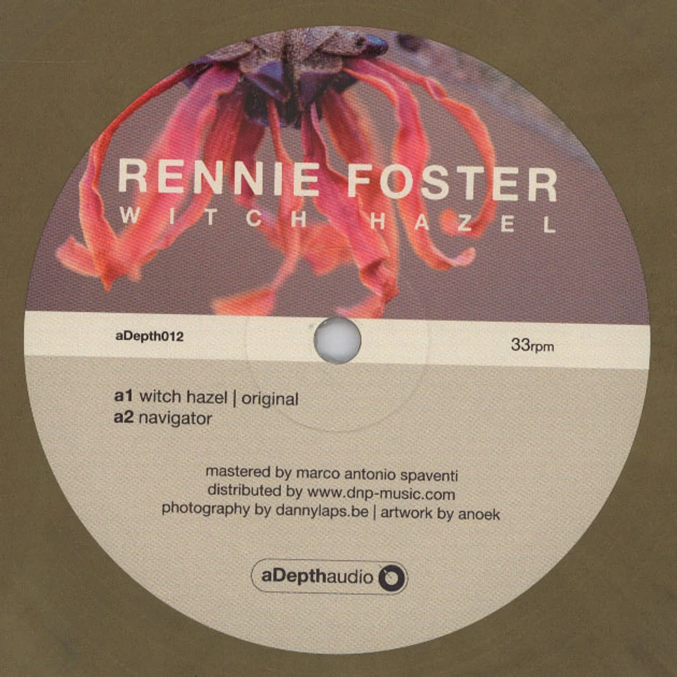 Rennie Foster - Witch Hazel EP