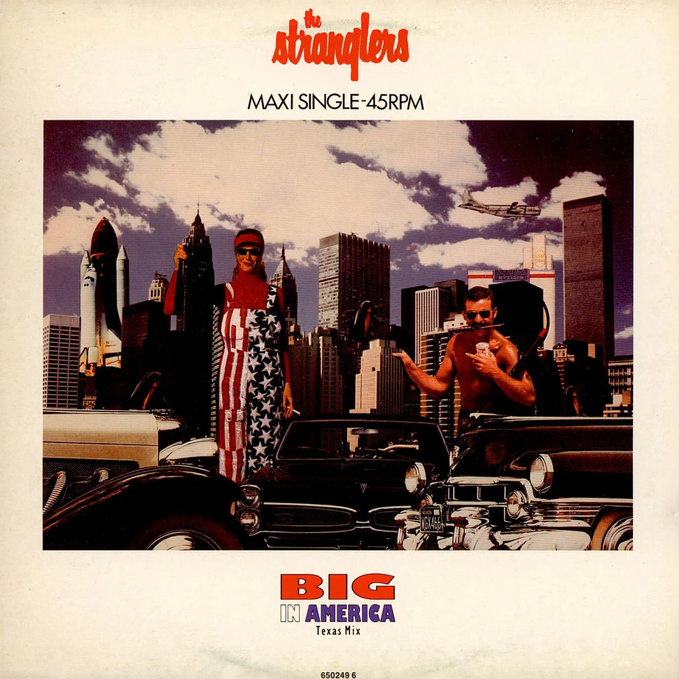 The Stranglers - Big In America (Texas Mix)