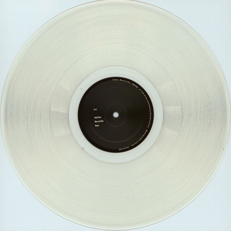 Shlomo - Mercurial Skin Clear Vinyl Edition