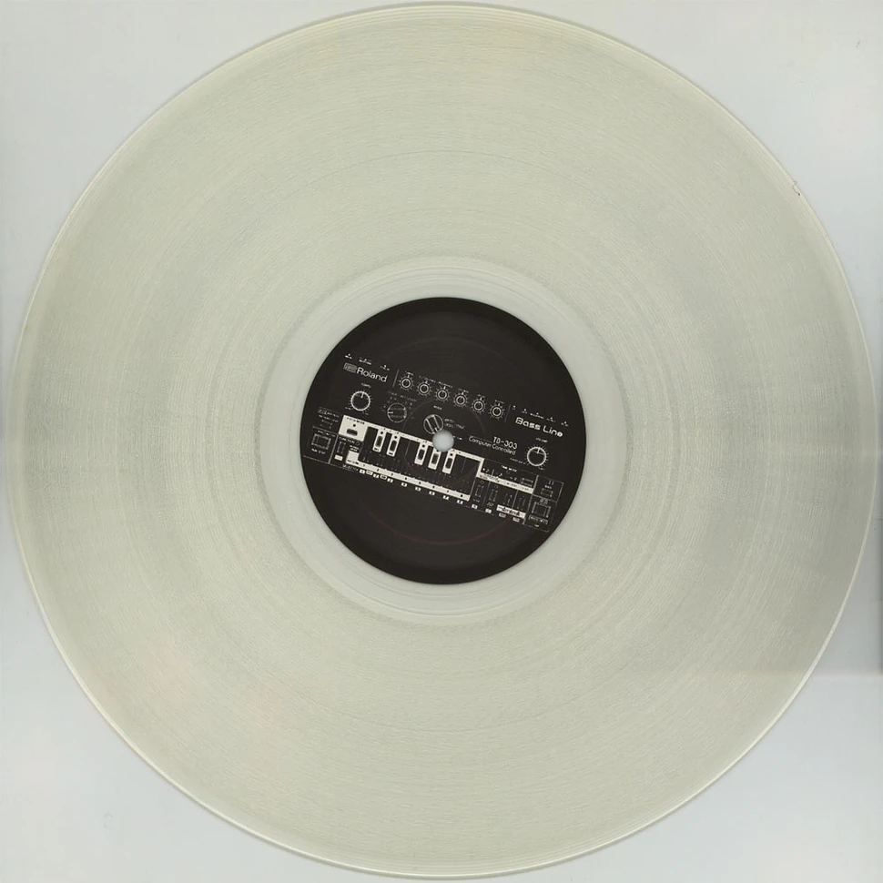 The Unknown Artist - 303 303 EP Clear Vinyl Edition