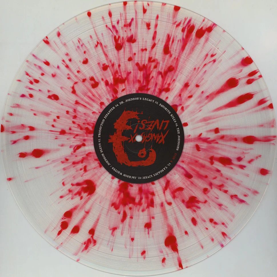 Mike Redman - Ost Xangadix Lives! Red Splattered Vinyl Edition