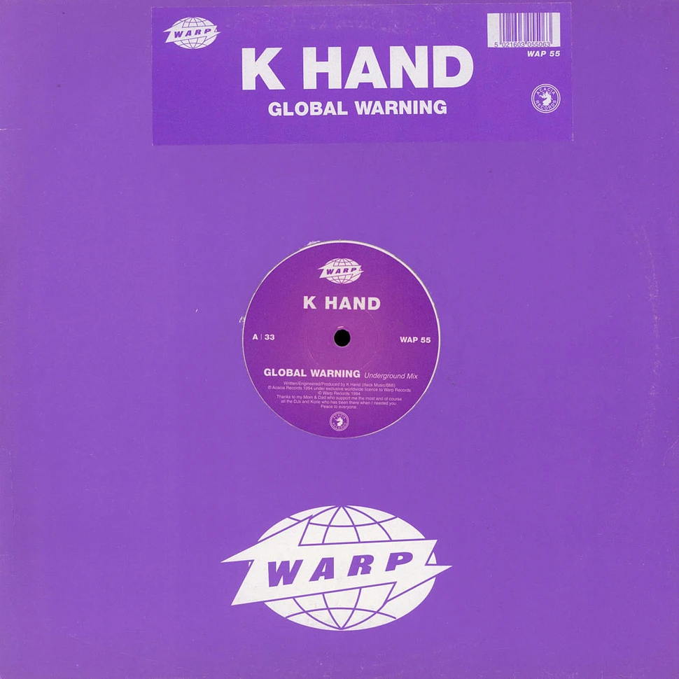 Kelli Hand - Global Warning