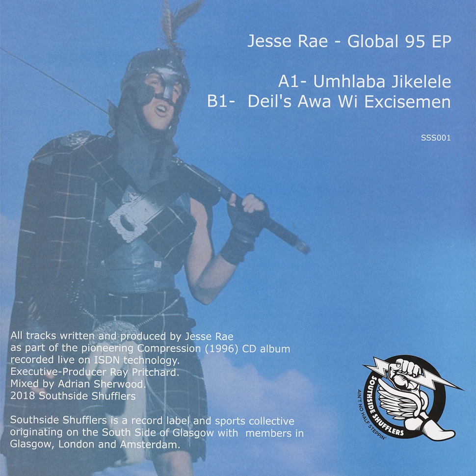 Jesse Rae - Global 95 EP