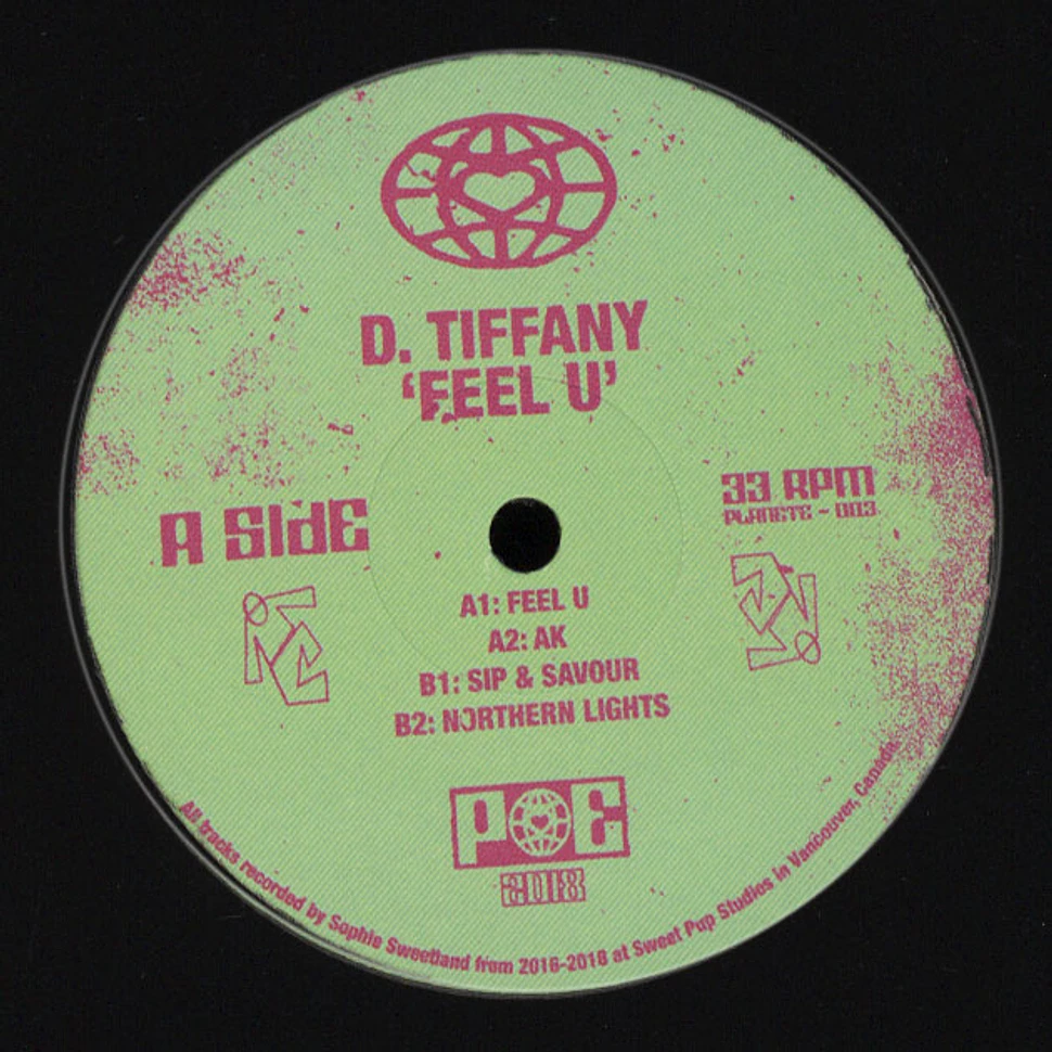 D.Tiffany - Feel U