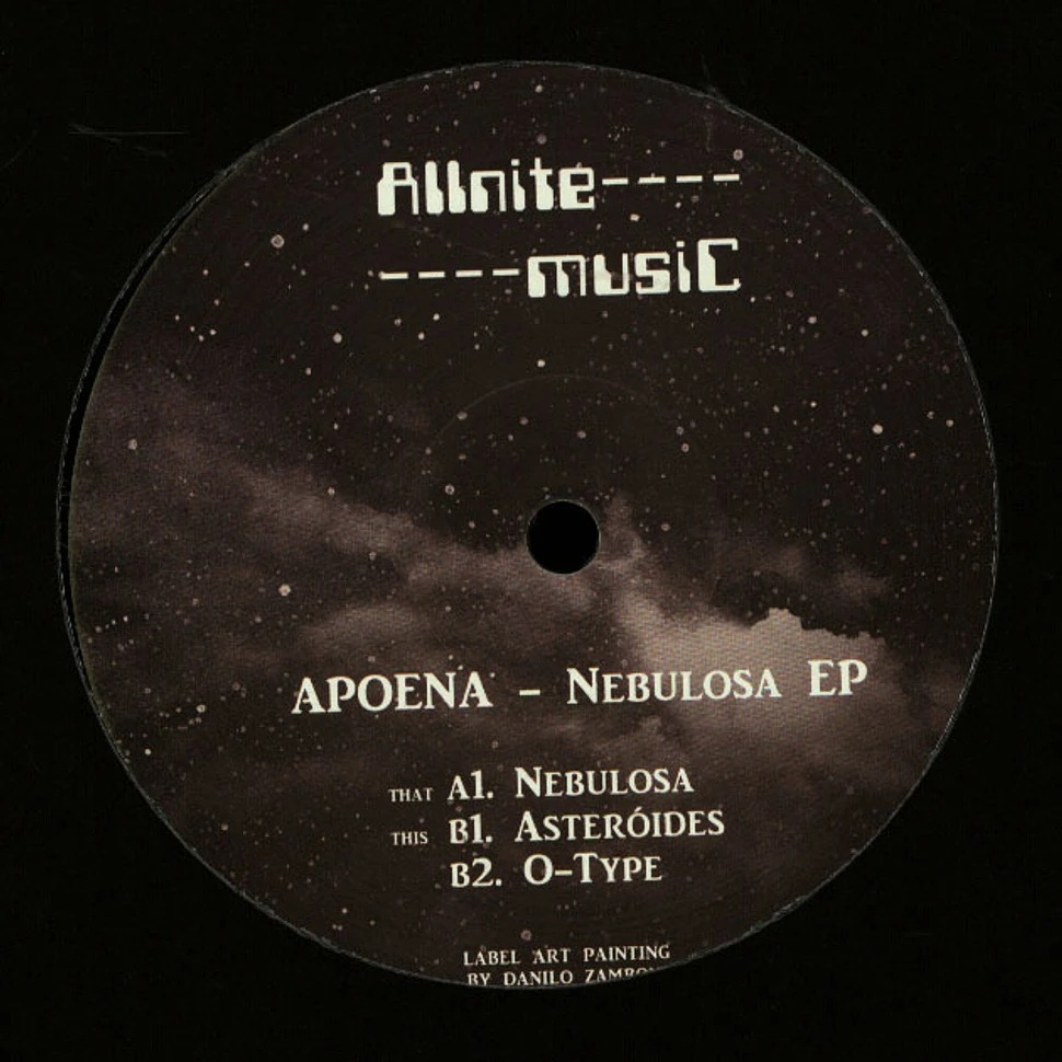 Apoena - Nebulosa EP