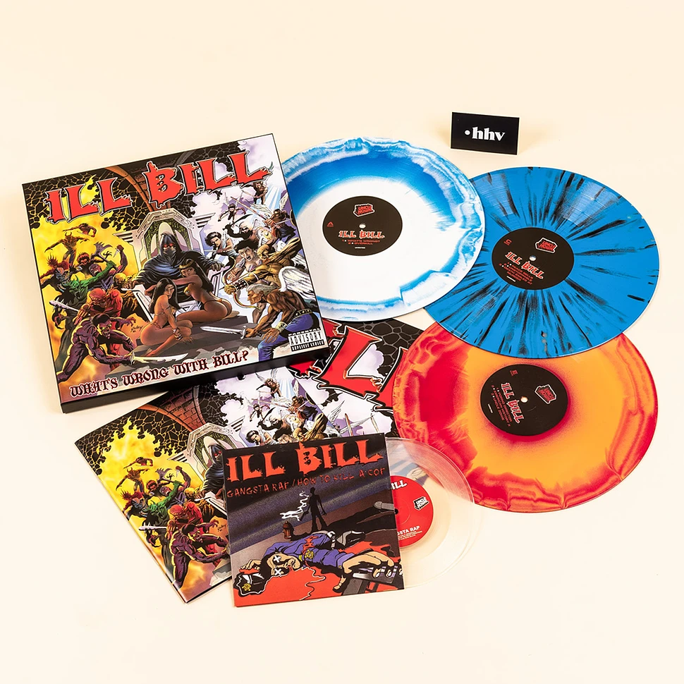 Ill Bill - What's Wrong With Bill Deluxe Boxset