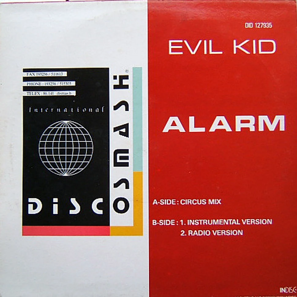 Evil Kid - Alarm