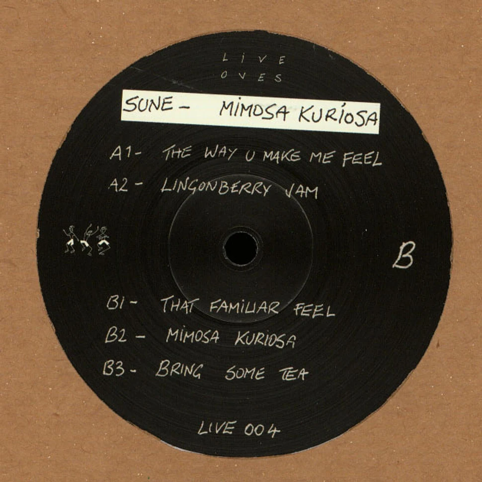 Sune - Mimosa Kuriosa EP