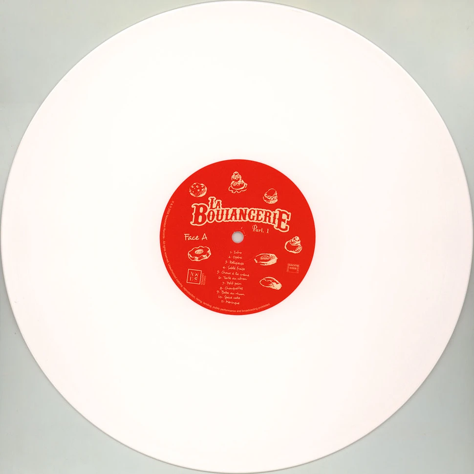 La Fine Equipe - La Boulangerie Volume 1 White Vinyl Edition