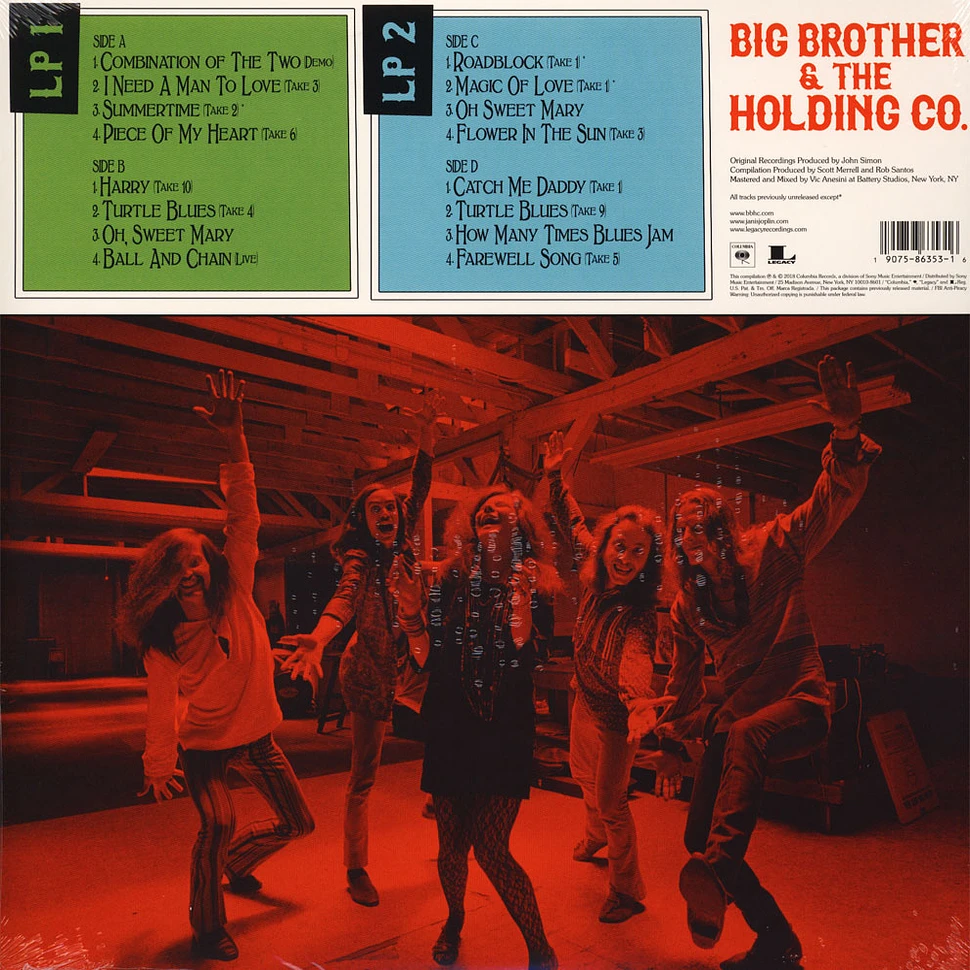 Big Brother & Holding Company - Sex Dope & Cheap Thrills