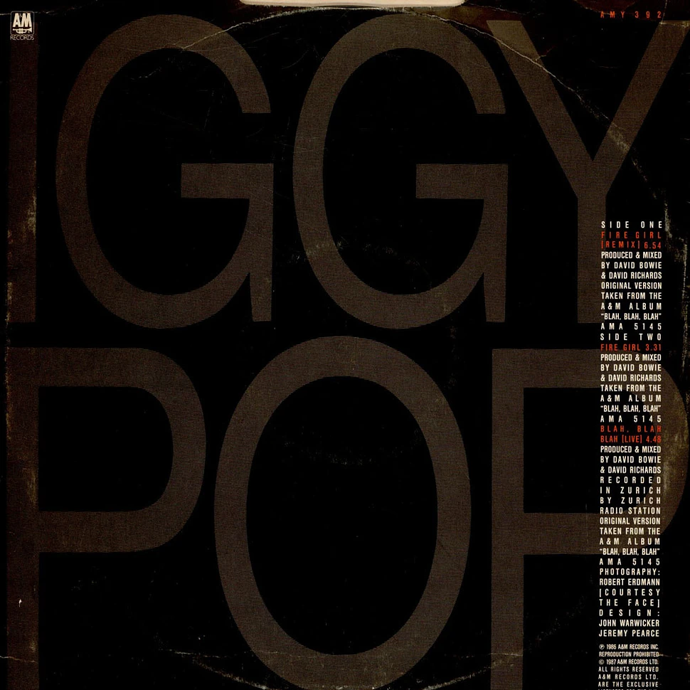 Iggy Pop - Fire Girl