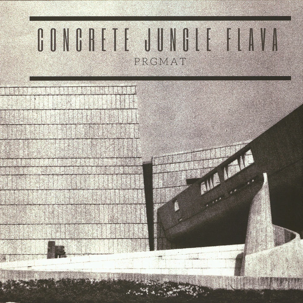 Prgmat - Concrete Jungle Flava White Colored Vinyl Edition