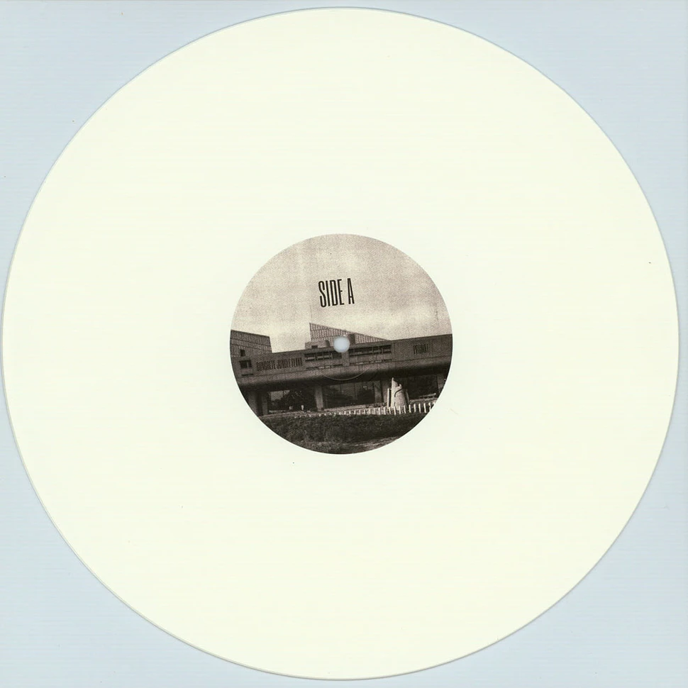 Prgmat - Concrete Jungle Flava White Colored Vinyl Edition