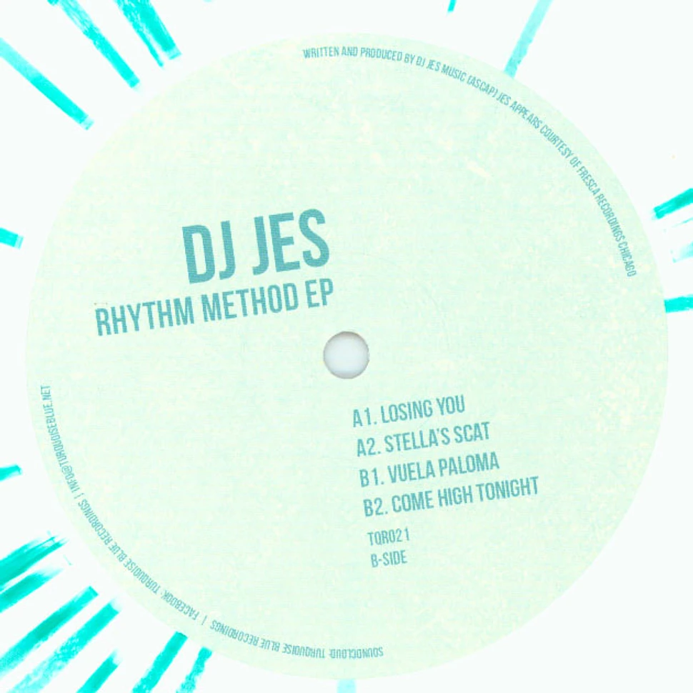 DJ Jes - Rhythm Method EP