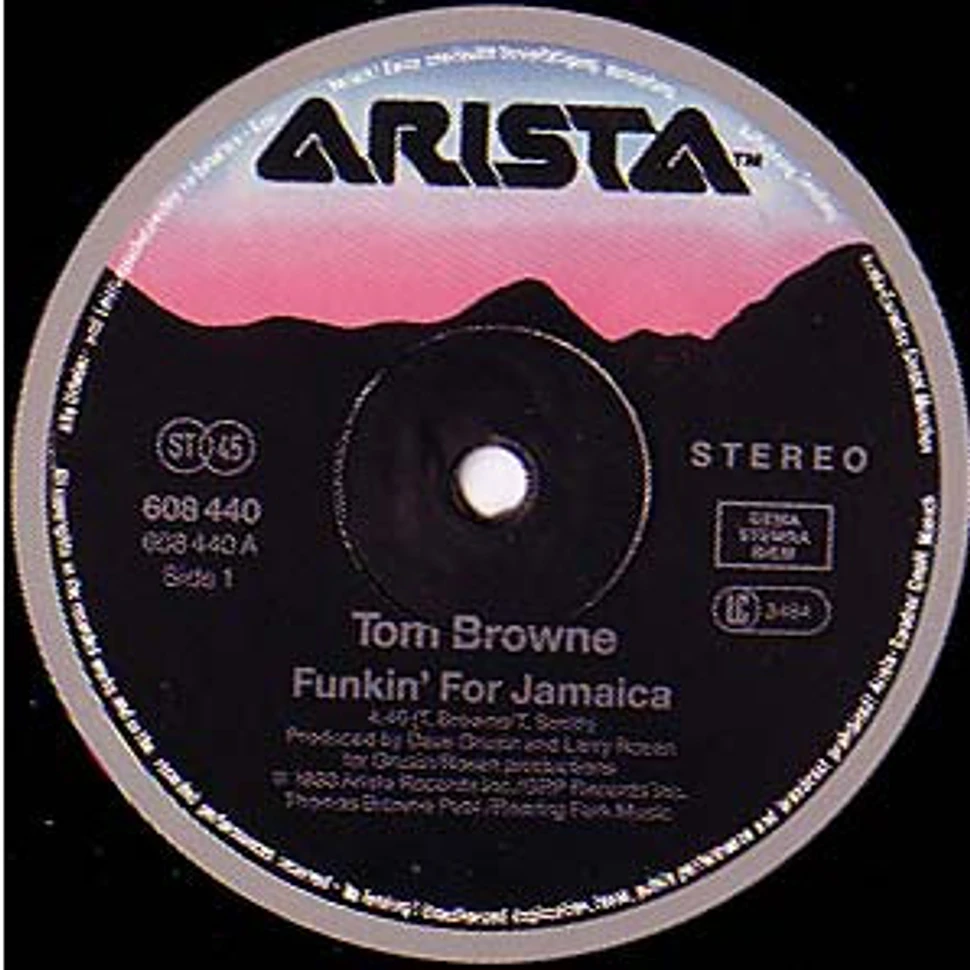 Tom Browne - Funkin' For Jamaica