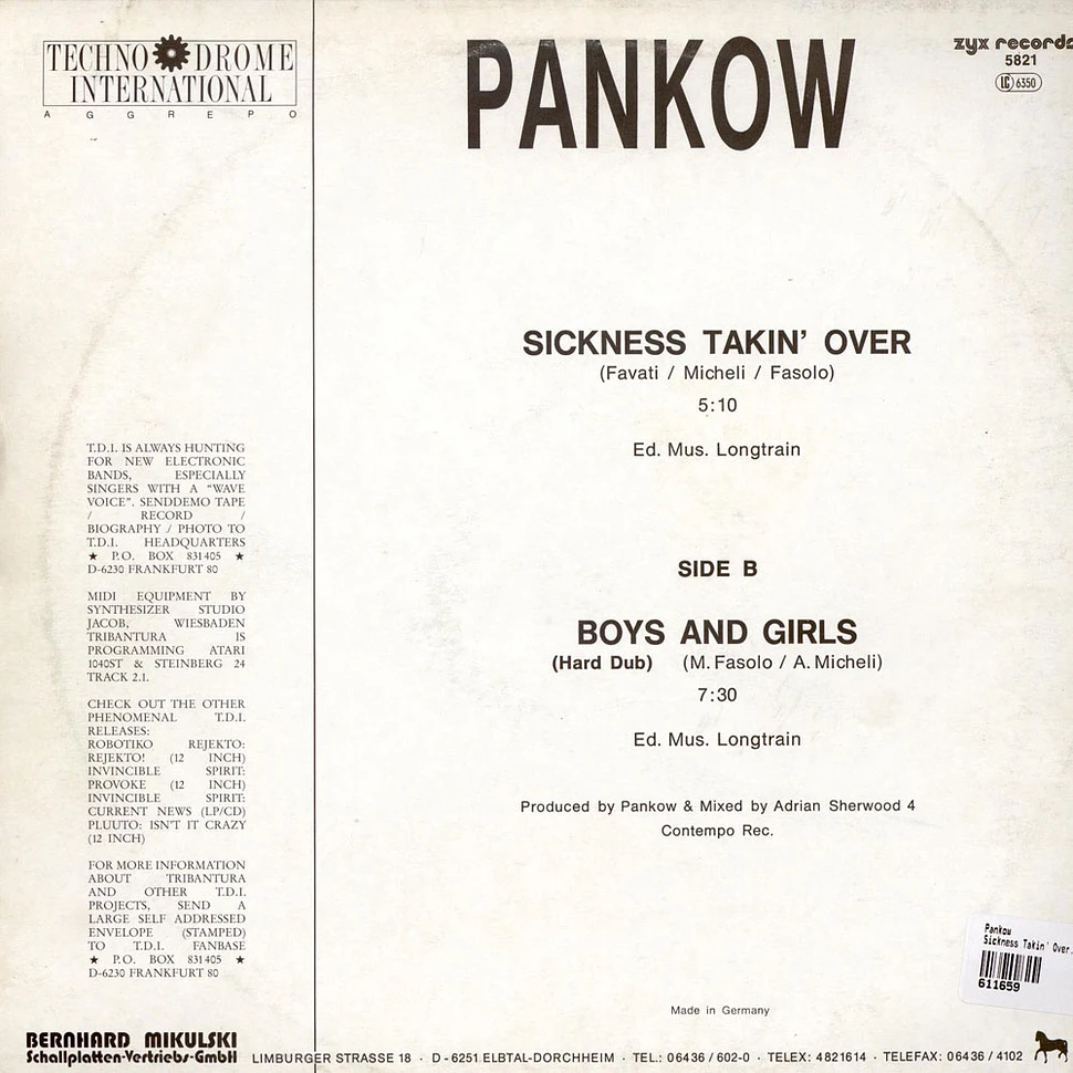 Pankow - Sickness Takin' Over / Boys And Girls